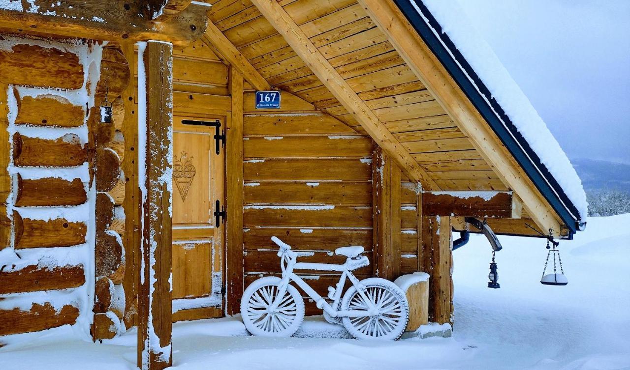 Villa Beskid Milówka Esterno foto